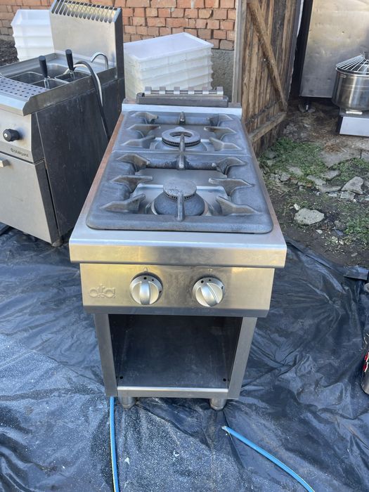 Италиански двойка газови котлони ATA 11.5kW