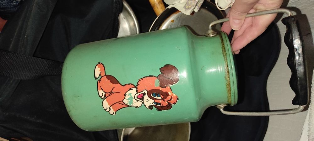 Алюминиевые фляги, бидоны