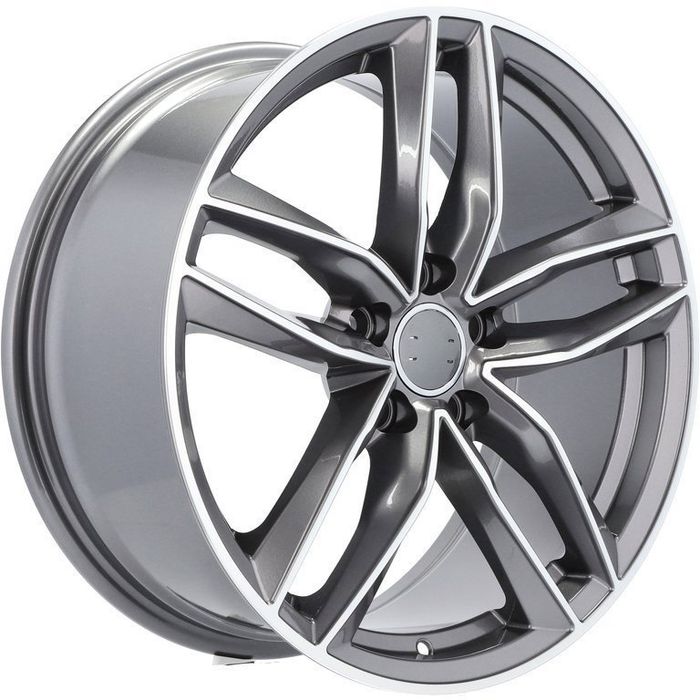 Jante Audi R18 5x112 Grey RS6 Avant Style | A3 A4 A5 A6 Q5 Q3 Q2