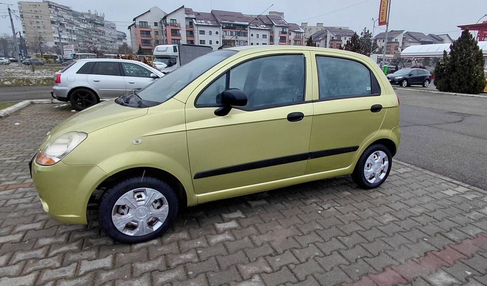 Chevrolet Spark din 2008
