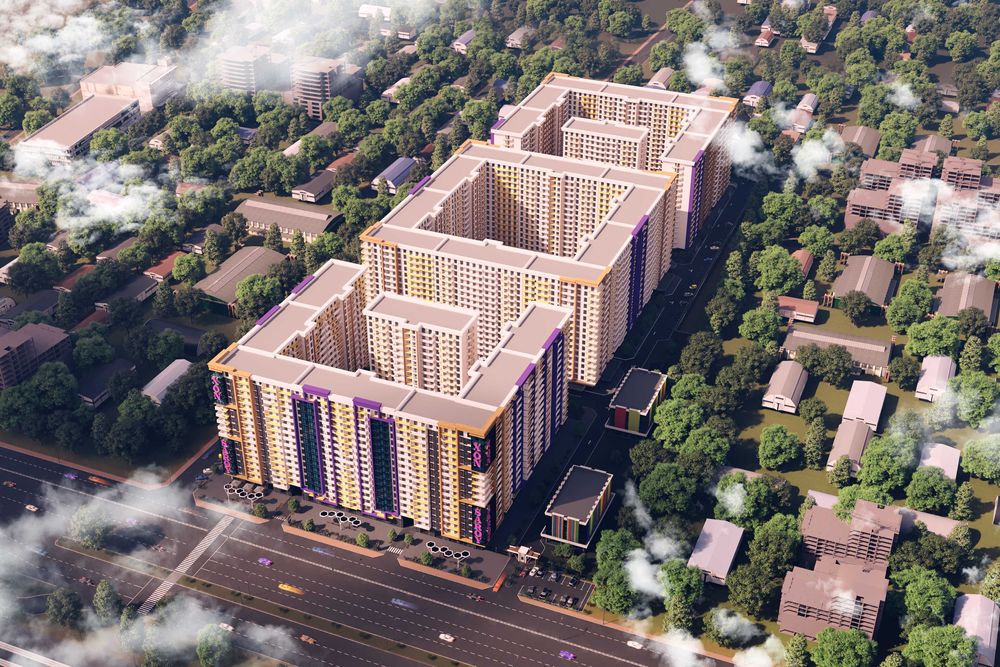 Muhabbat Shahri ТЖМ, 1 хонали хонадон 34.1 Яшнобод тумани