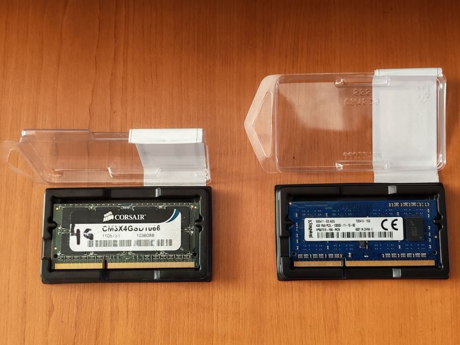 DDR3 Pt Laptop.  2x4GB, 2GB, 1GB (Perfect Funcțional)