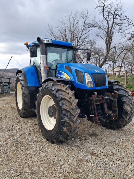 Tractor New holland 4x4 190cp