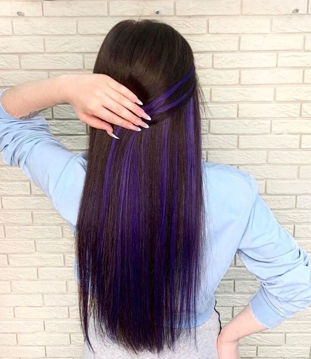 Наращивание волос