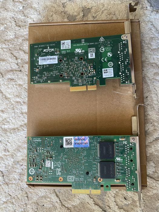 Сетевая карта Broadcom