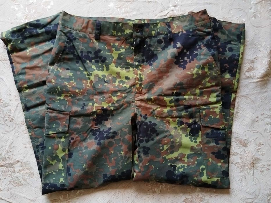 Камуфлажен комплект Flecktarn - gore-tex