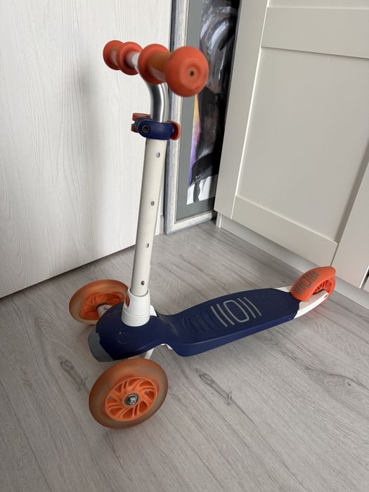 Oxelo trotineta B1 500 albastru-rosu