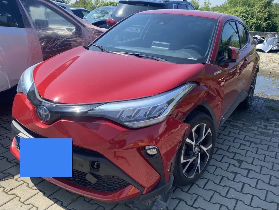 Vand Toyota C-HR 2.0 Hibrid, 2022,88000km ,AVARIAT!!!