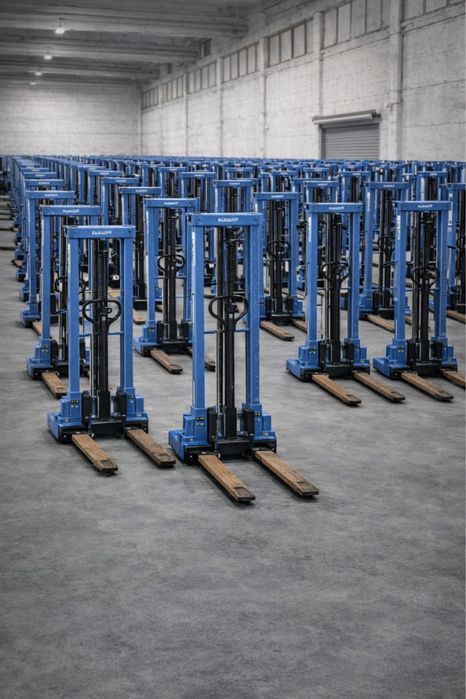 Ручной гидравлический штабелер арзон оптом погрузчик кара подемник