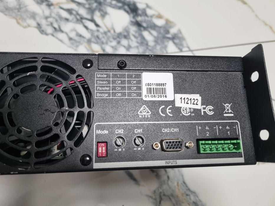 Statie putere amplificator Crown XLC2800