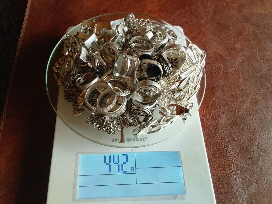 Копувам Сребро със Следните Проби-925/950/999