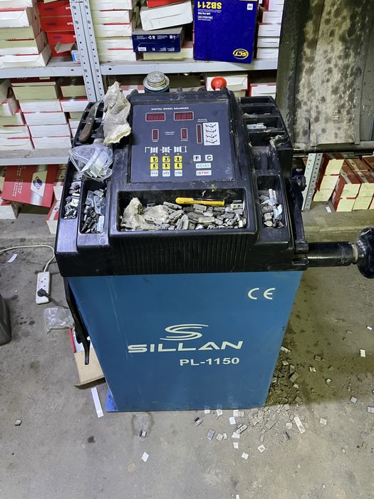 Шиномонтажное оборудование