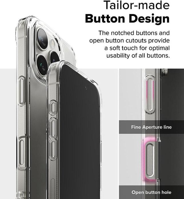 Прозрачен Кейс SPACE CASE за Apple iPhone 15 | 15 Pro | 15 Pro Max