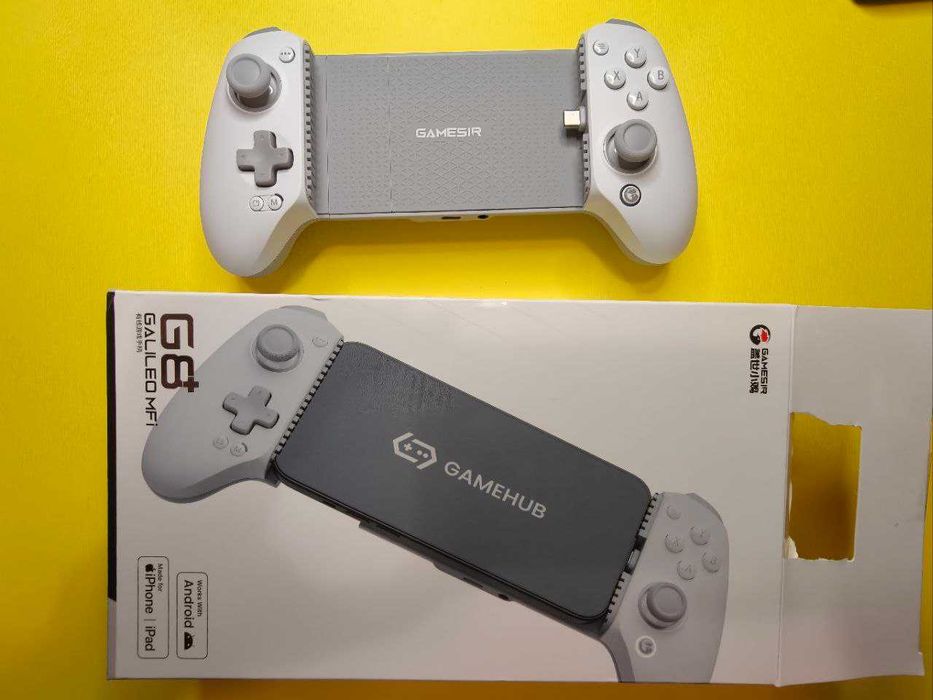 GameSir G8 Plus MFi – Професионален мобилен контролер Apple Certified