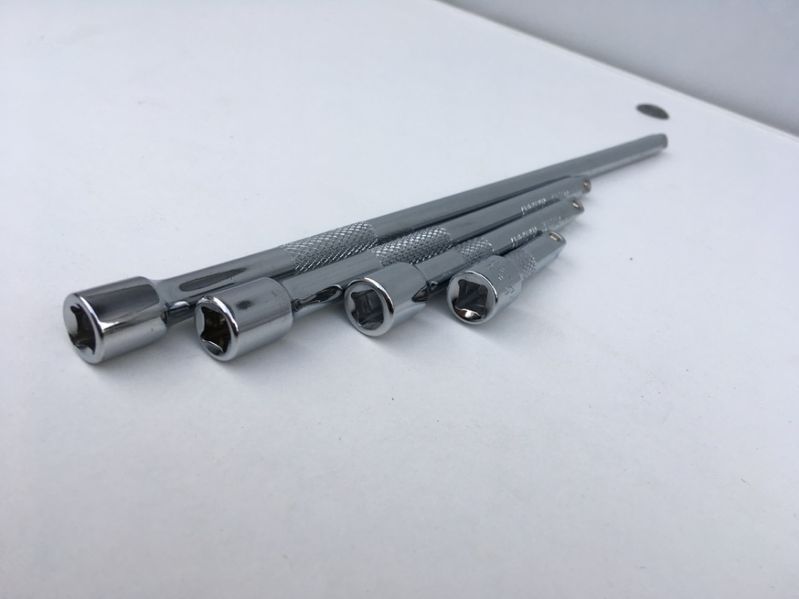 Set prelungitoare tubulare / Prelungitor tubulare 1/4 4 piese /bucati