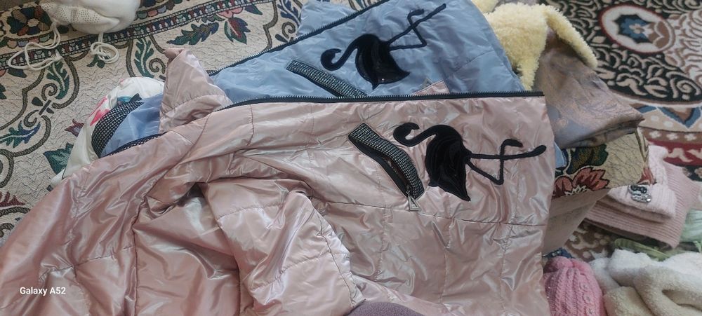 Отдам детские вещи