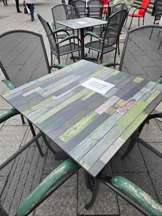 Mobilier terasa horeca
