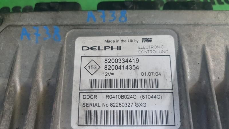 Calculator ecu Renault Megane II 2003-2008 8200334419