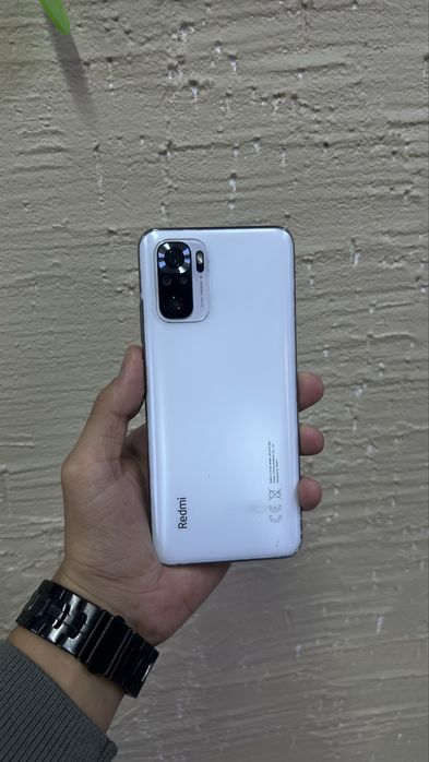 Redmi Note 10S - в идеальном состоянии 64 gb
