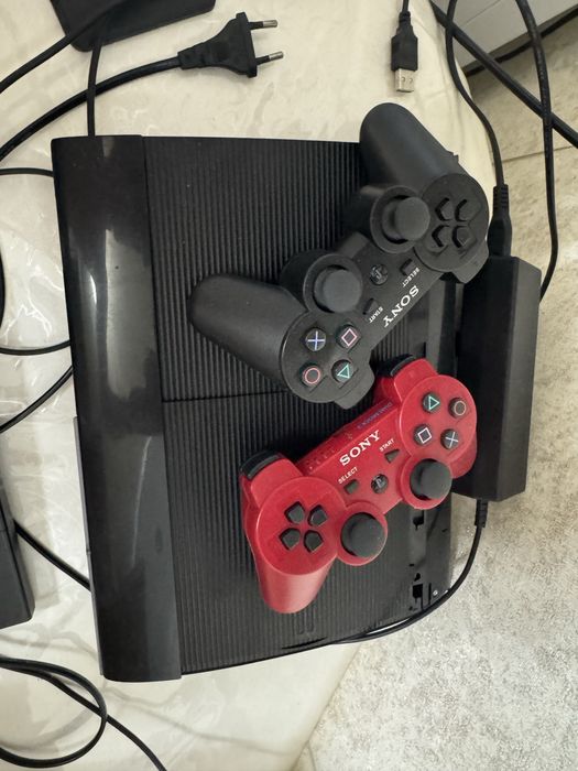 Пс 3 в отличном состояний 30 игр