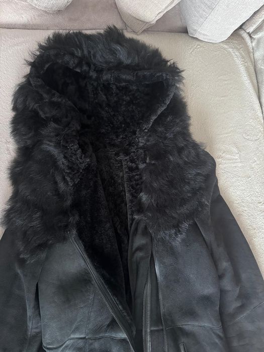 Haina dama S piele naturala