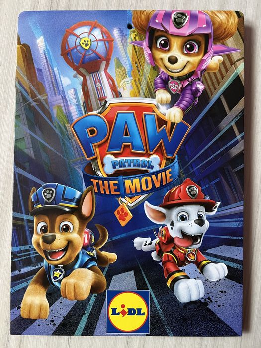 Пес патрул магнити албум лидл