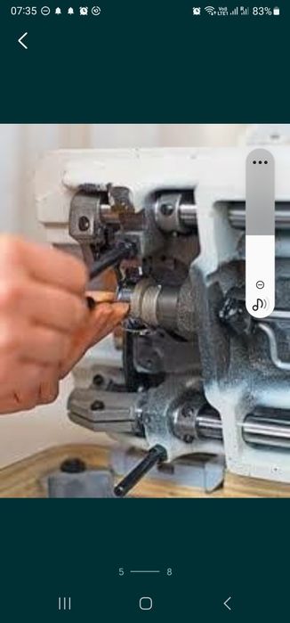 Service Mașini de cusut casnice și industriale
