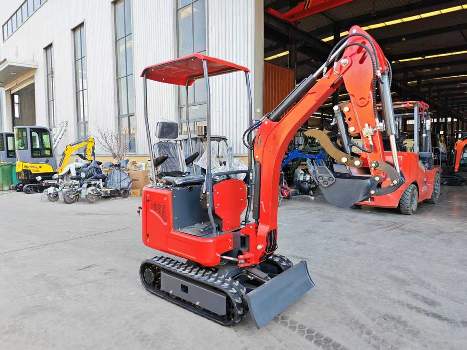 Мини Багер 1т YCW-10