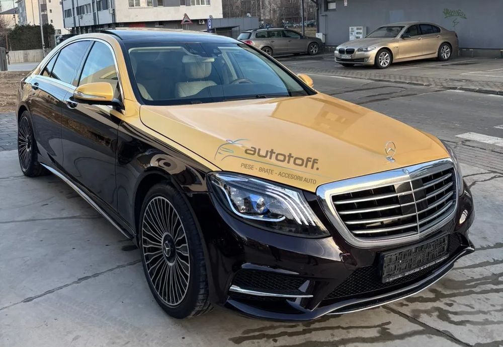 Faruri Full LED compatibil cu Mercedes S-Class W222 Semnal Dinamic (2013-2017) Facelift Design
