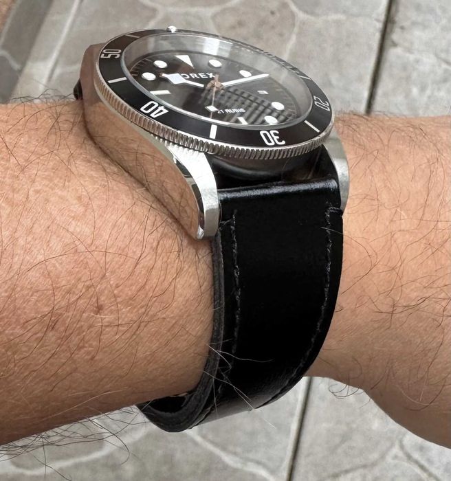 OREX 21 Rubis Made in Romania japonez Automat Miyota 8215 Diver 41 mm