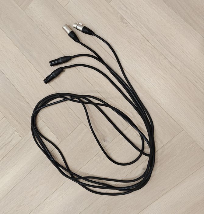 Микрофон Rode PodMic + XLR кабели