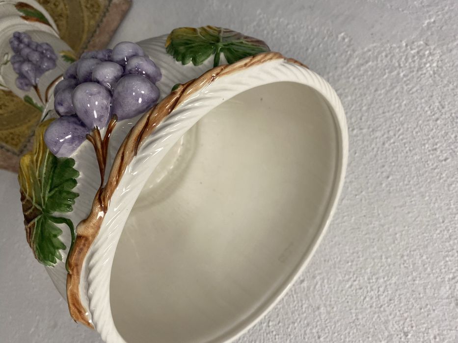 Италианска колона и кашпа майолика