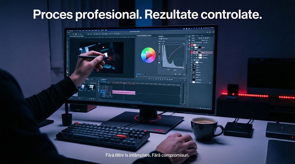 Editare Foto & Video Profesională | Retuș, Manipulare, Produse, DocX