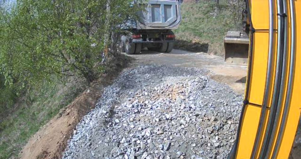 Umplutura beton spart sau pamant, Ridicare nivel cota Teren, Defrisat