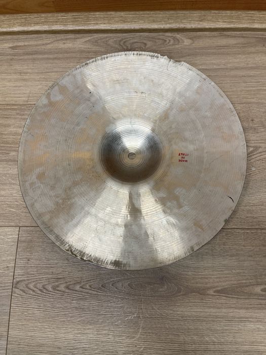 Cinele Hi Hat Tosco super t vechi 14” 35 cm Made in Italy