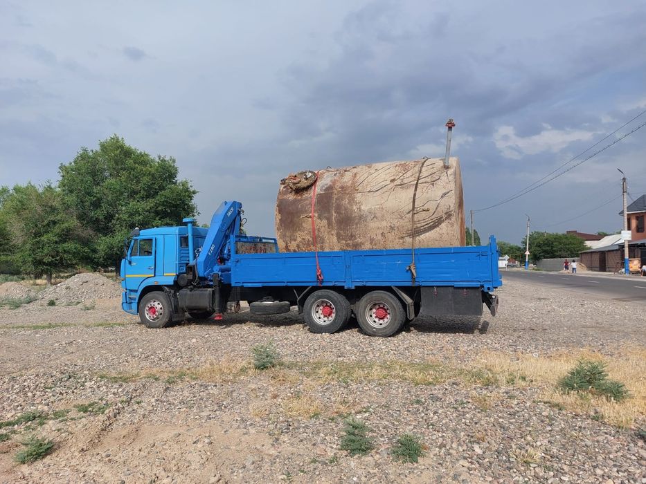 Услуги манипулятора