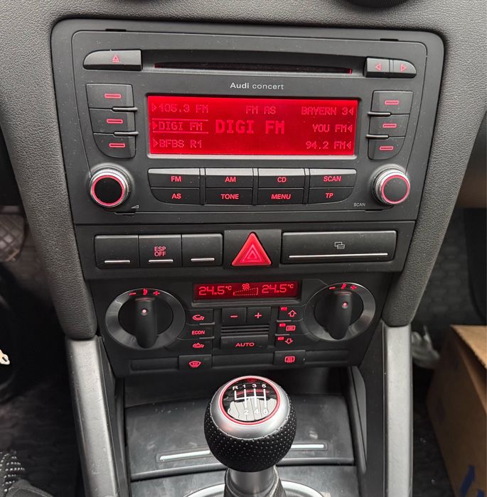 Audi A3 2007 stare fb