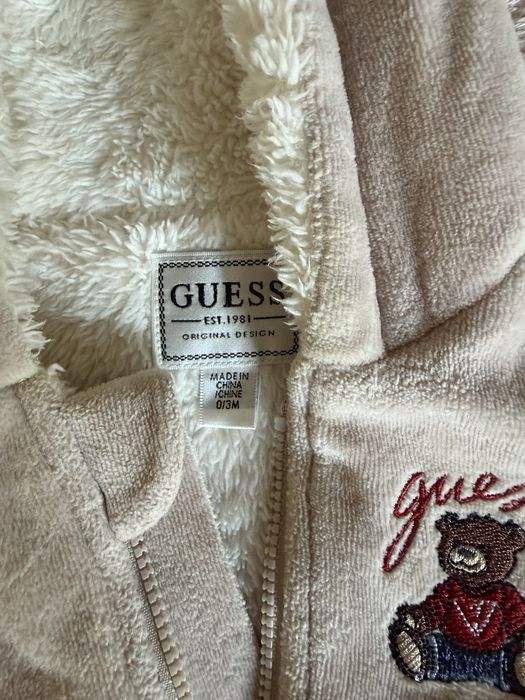 Бебешки гащеризон 0-3 месеца Guess