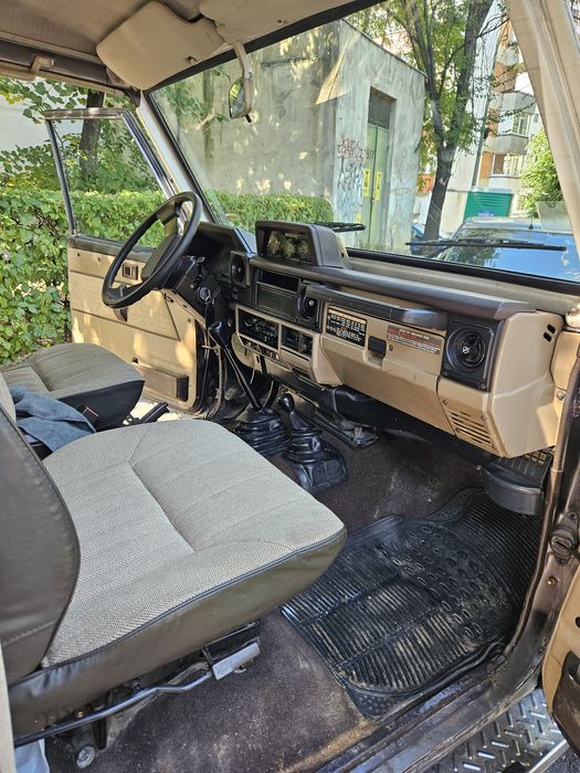 TOYOTA Land Cruiser 1988 — imagine 5