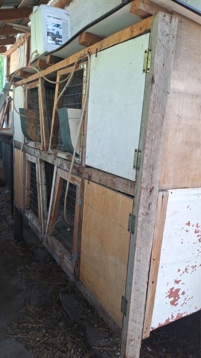 Продам крольчатники