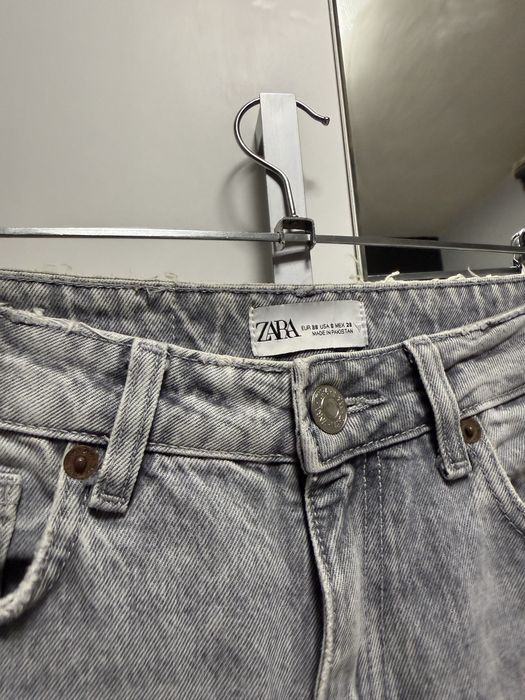 Дънки сиви  ZARA