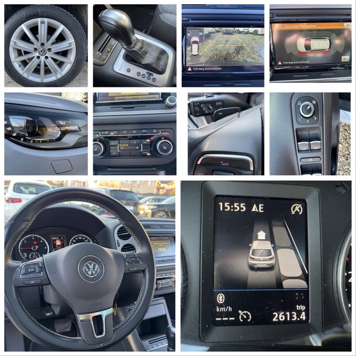 Volkswagen Vw Tiguan ~ 2l TDI 177 CP *  Euro 5  * 4Motion 4x4 * AUTOMAT  DSG / Webasto / BiXenon /  Proprietar