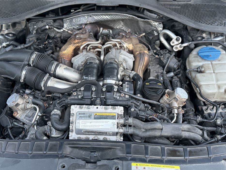 Ауди S6 А6 С7 на части / audi S6 C7 4.0 TFSI на части