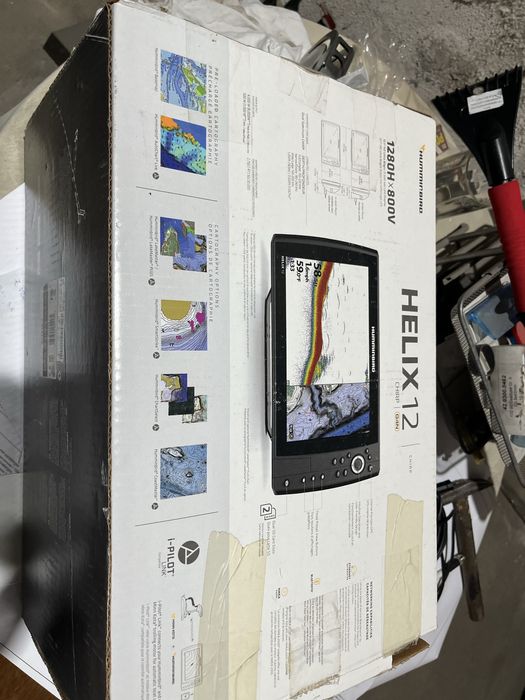 Sonar Humminbird helix 9 si helix 12