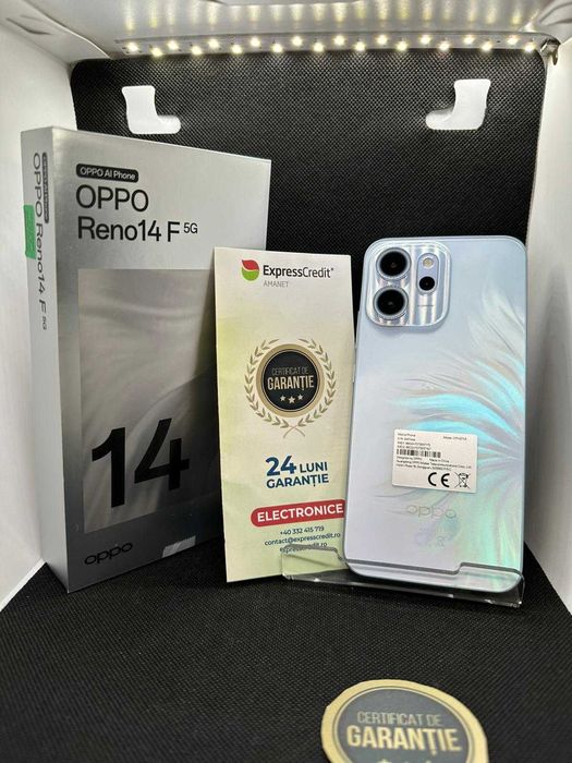 Oppo Reno 14F 5G (AG16 Moldova B32391) Garantie 2 ani!