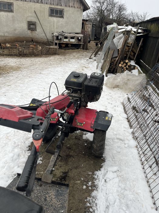 Motocultor Gt1350 (Cu Remorca si Freza)