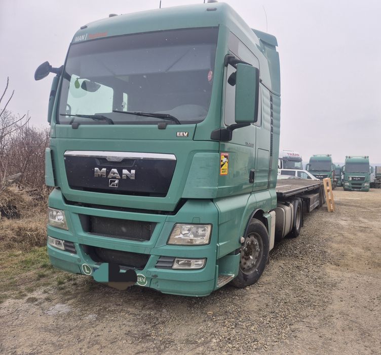 Man tgx eev, euro 6 standard mega variante