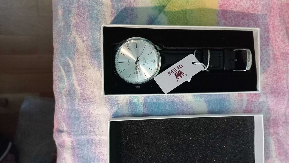 Мъжки  часовник с японски кварцов механизъм