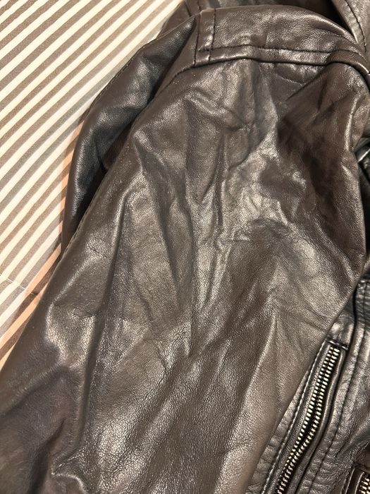 TRF Collection Zara кожено дамско яке