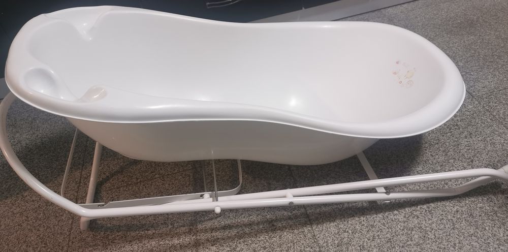 Cădiță bebe cu senzor de temperatur + CADOU saltea activități bebea